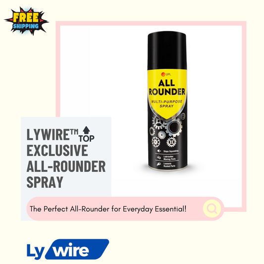 Lywire™🔝 Exclusive All-Rounder Spray – Premium Quality for Every Need!