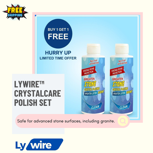 Lywire™ CrystalCare Polish Set