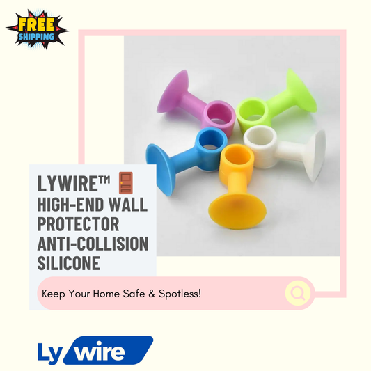 Lywire™ 🚪 High-End Wall Protector Anti-Collision Silicone (Pack of 2)