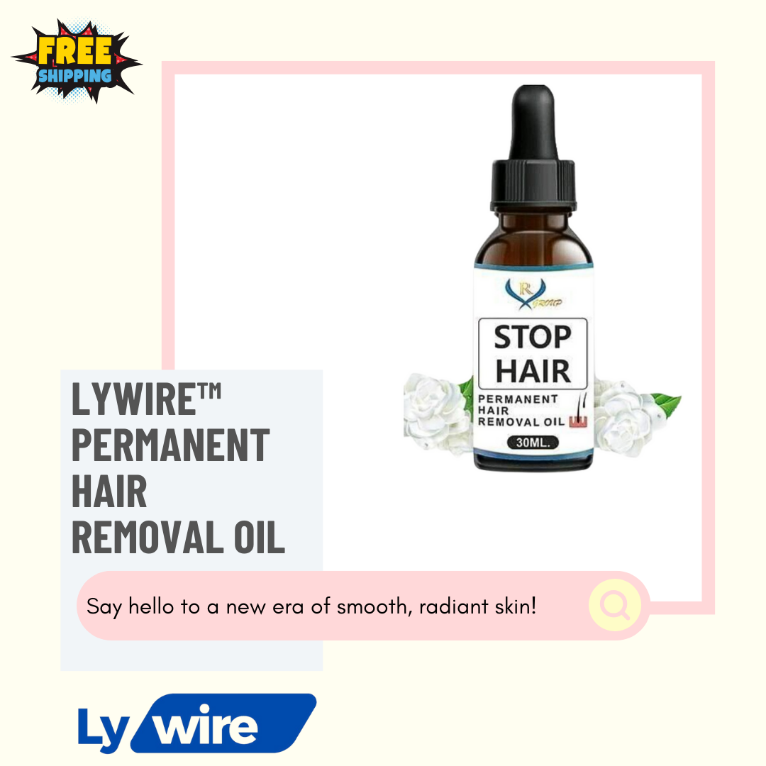 Lywire™ Permanent Hair Removal Oil