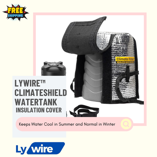 Lywire™ ClimateShield Water Tank Insulation Cover