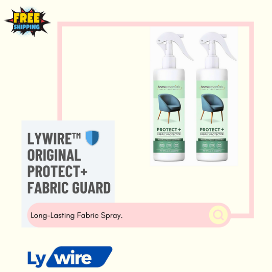 Lywire™ 🛡️ Original Protect+ Fabric Guard – Superior Quality 200ML (Pack of 2)