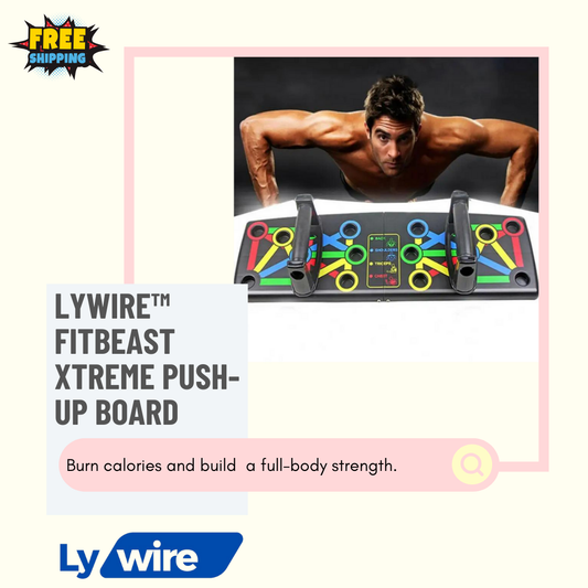 Lywire™ Fitbeast Xtreme Push-Up Board