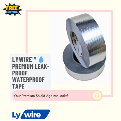 Lywire™ 💧 Premium Leak-Proof Waterproof Tape – Strong, Durable & Reliable!