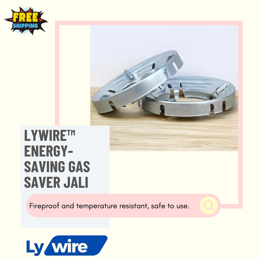 Lywire™ Energy-Saving Gas Saver Jali for Home Stoves (Pack of 2)