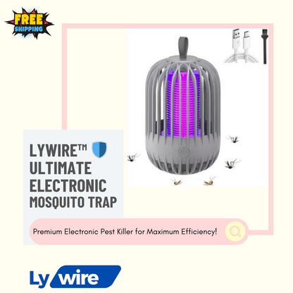 Lywire™ 🛡️ Ultimate Electronic Mosquito Trap | Powerful, High-Quality Protection Against Insects!