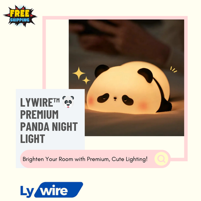 Lywire™ 🐼 Premium Panda Night Light – Original & High-Quality Cute Lamp for Kids!