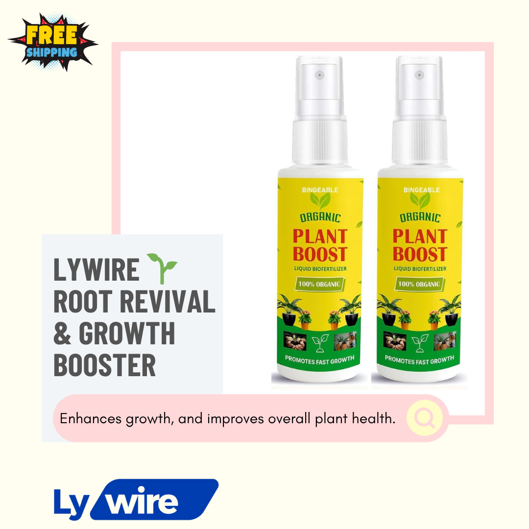 Lywire 🌱 Root Revival & Growth Booster | Original Premium Blend for Thriving Plants 🌿 | NEW