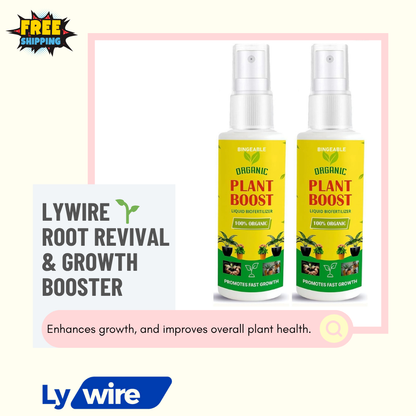 Lywire 🌱 Root Revival & Growth Booster | Original Premium Blend for Thriving Plants 🌿 | NEW