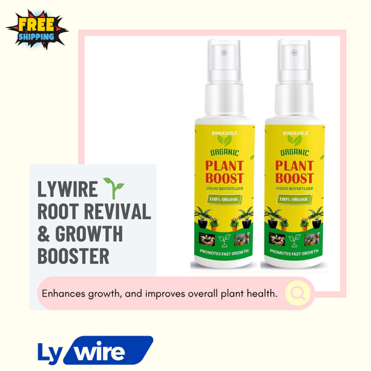 Lywire 🌱 Root Revival & Growth Booster | Original Premium Blend for Thriving Plants 🌿 | NEW