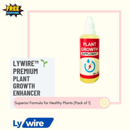 Lywire™ 🌱 Premium Plant Growth Enhancer – Boost Your Plants with High-Quality Nutrition (Pack of 1)!