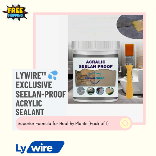 Lywire™ 💦 Exclusive Seelan-Proof Acrylic Sealant – Premium Protection for Your Home! (Pack of 1)