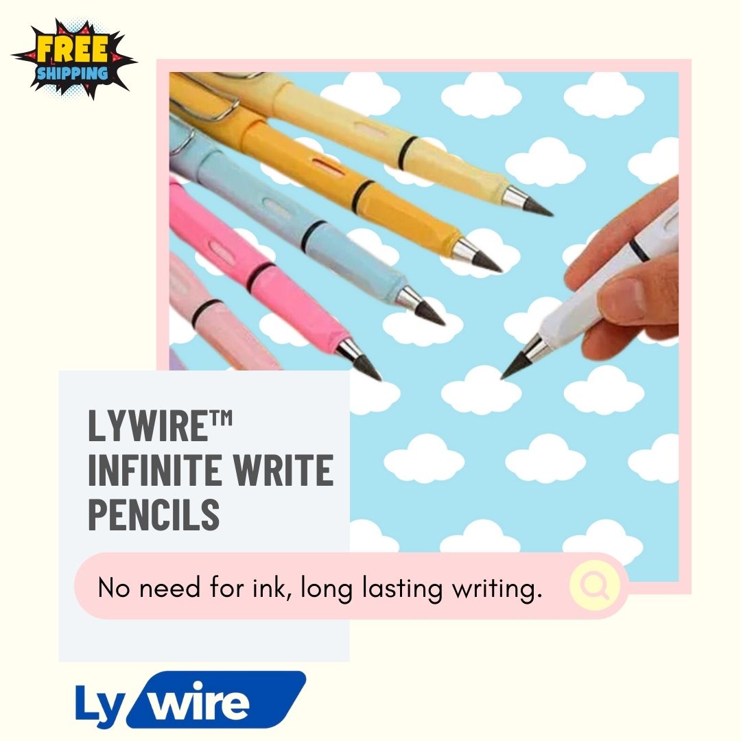 Lywire™ Infinite Write Pencils