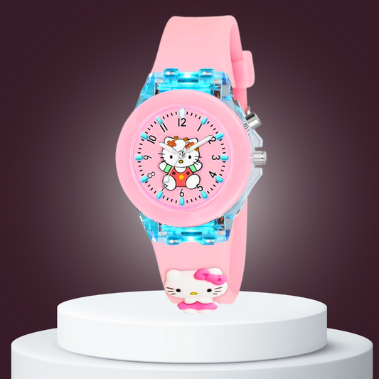 Lywire Superior Kids Light-Up Fashion Watch – Eye-Catching 3D Cartoon Analog Design 🎇💖