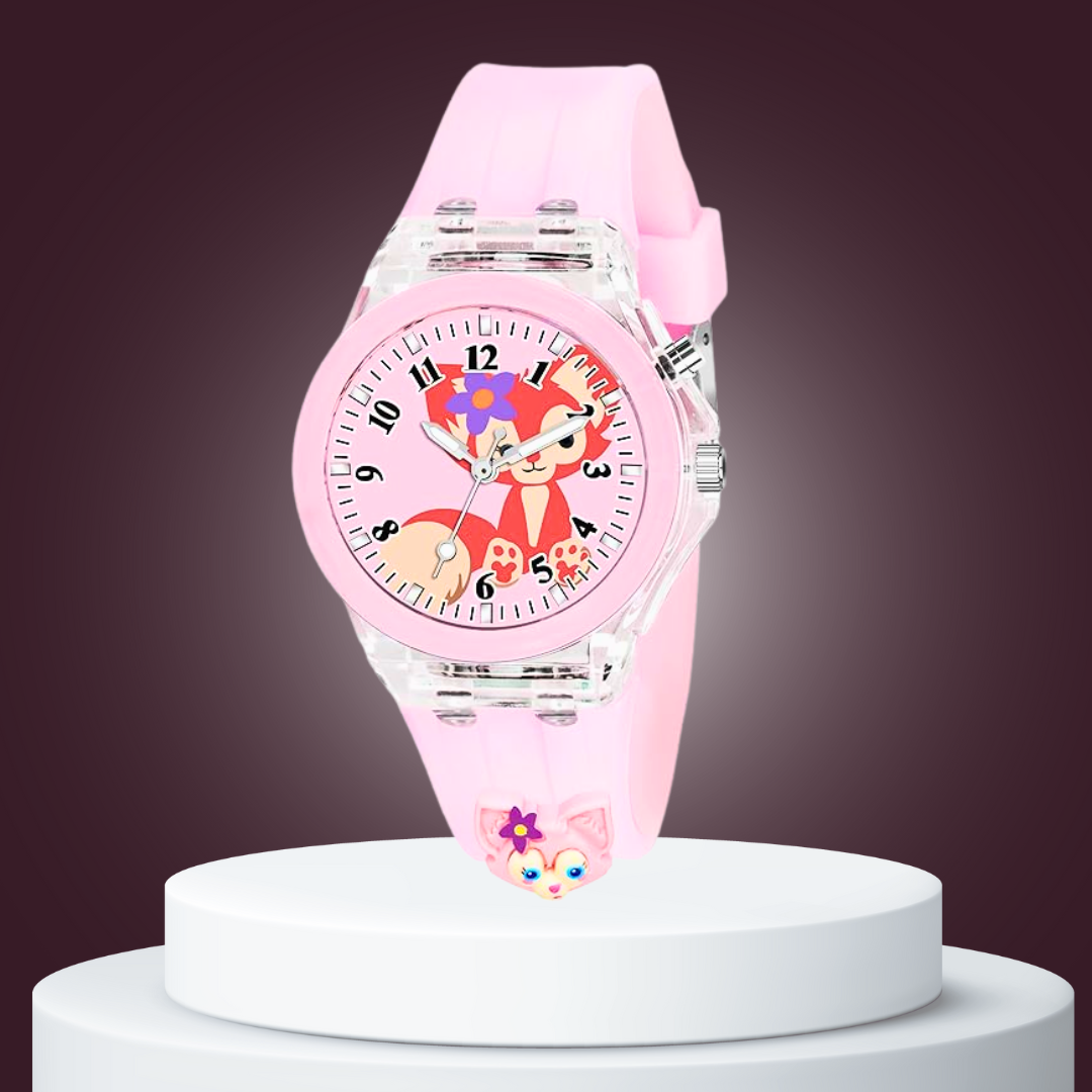 Lywire Exclusive 3D Cartoon Watch  | Vibrant LED Glow | Supreme Comfort Silicone Strap | Stylish & Durable ⌚🎁✨