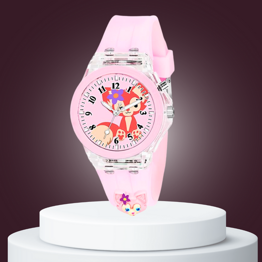 Lywire Exclusive 3D Cartoon Watch  | Vibrant LED Glow | Supreme Comfort Silicone Strap | Stylish & Durable ⌚🎁✨