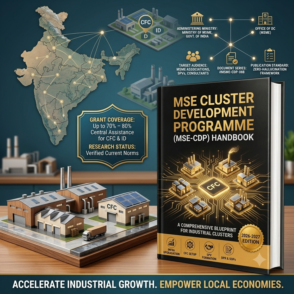MSE CLUSTER DEVELOPMENT PROGRAMME (MSE-CDP) Handbook