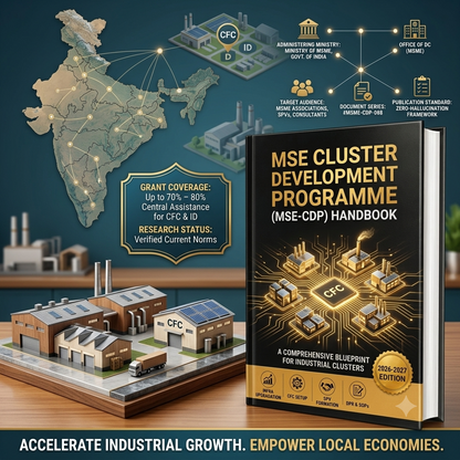 MSE CLUSTER DEVELOPMENT PROGRAMME (MSE-CDP) Handbook