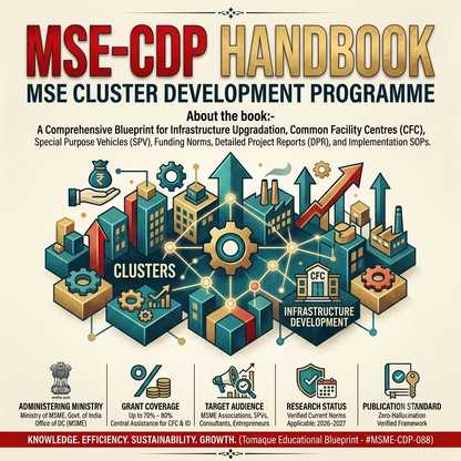 MSE CLUSTER DEVELOPMENT PROGRAMME (MSE-CDP) Handbook Cover