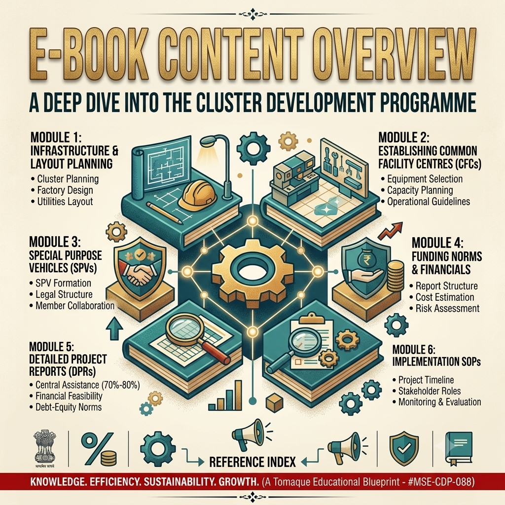 MSE CLUSTER DEVELOPMENT PROGRAMME (MSE-CDP) Handbook Inside Content