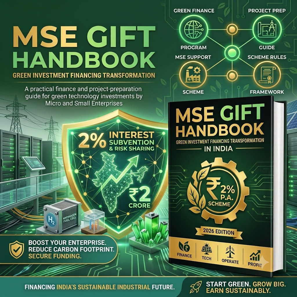 MSE GIFT Green Investment Financing Transformation Handbook