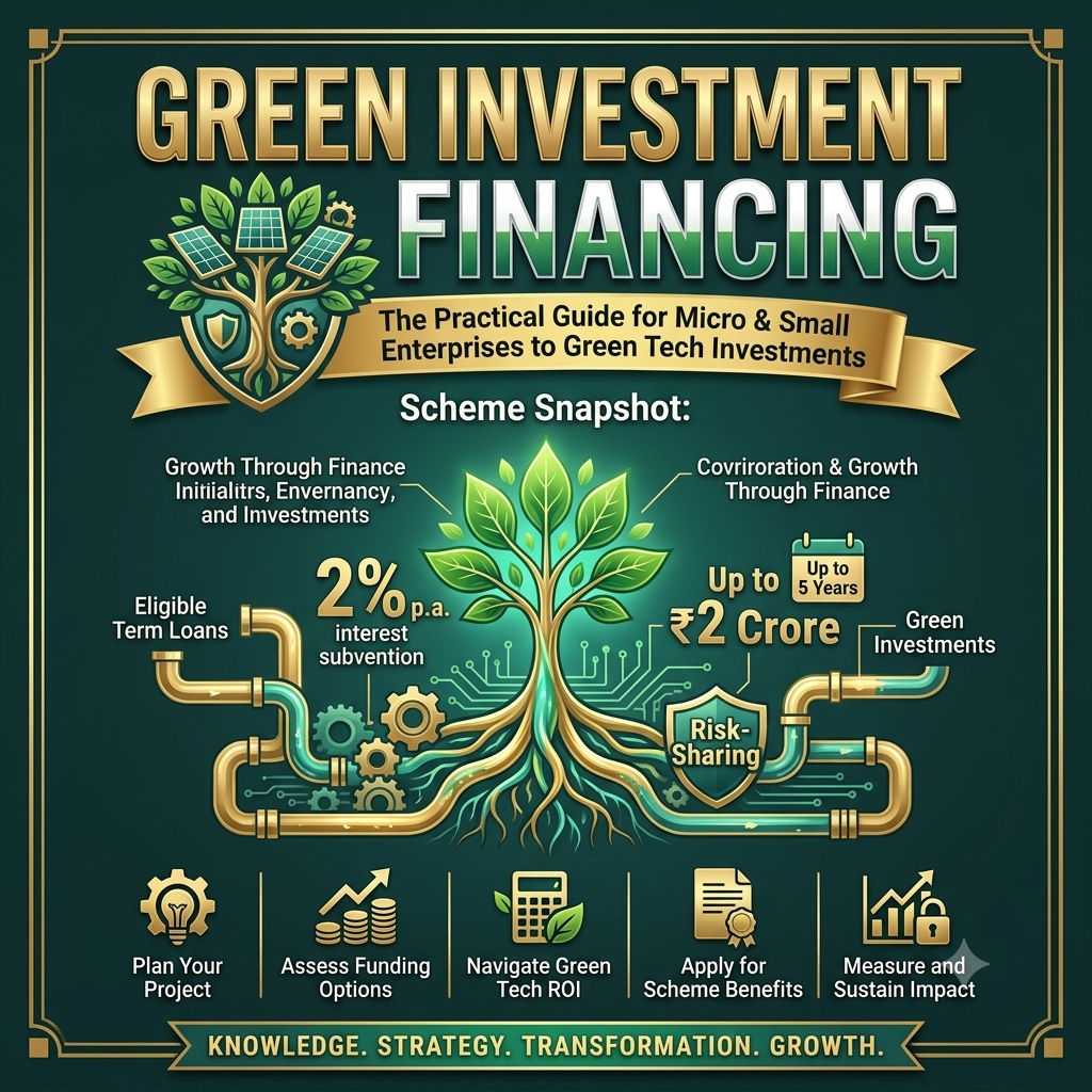 MSE GIFT Green Investment Financing Transformation Handbook Cover