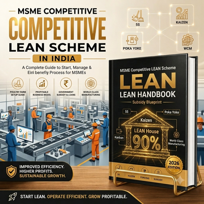 MSME Competitive LEAN Scheme Subsidy Handbook