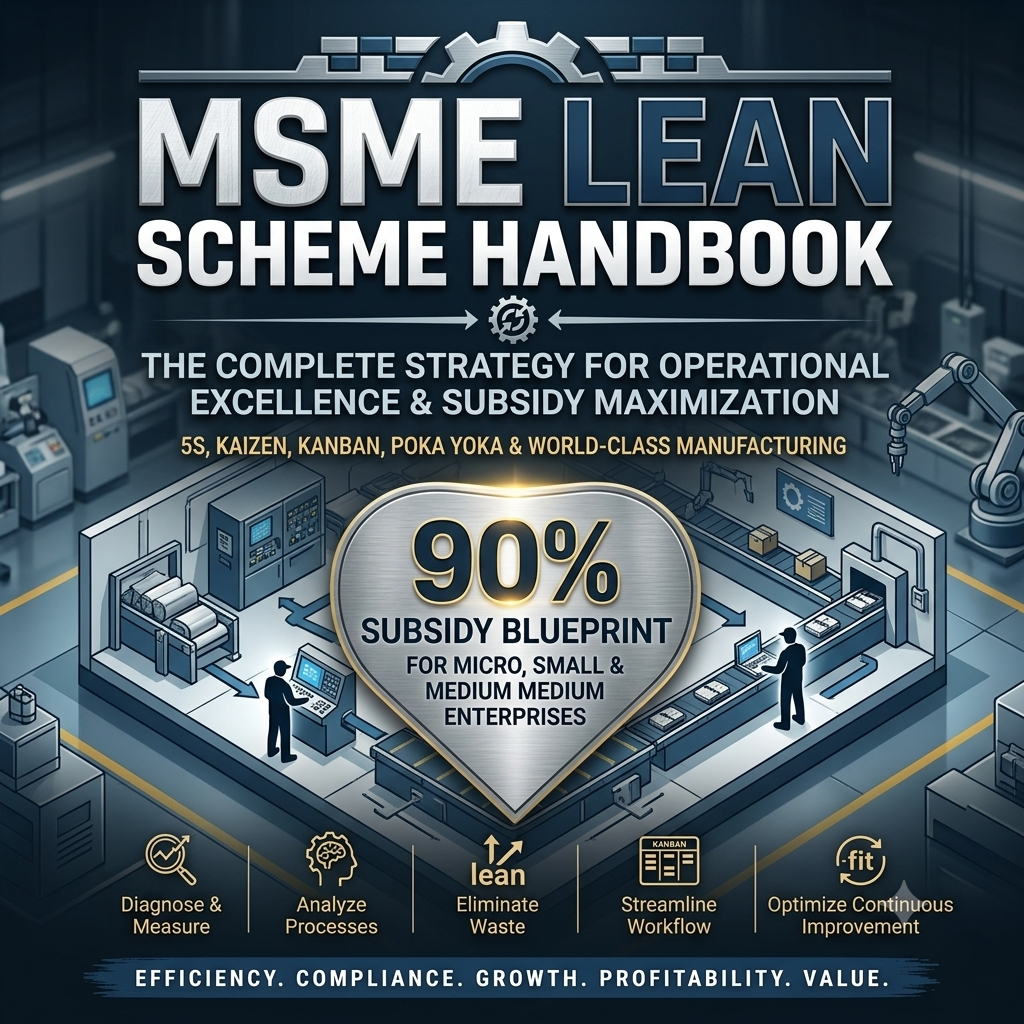 MSME Competitive LEAN Scheme Subsidy Handbook Cover