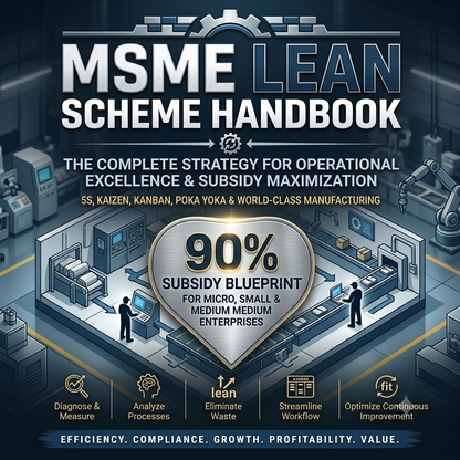 MSME Competitive LEAN Scheme Subsidy Handbook Cover