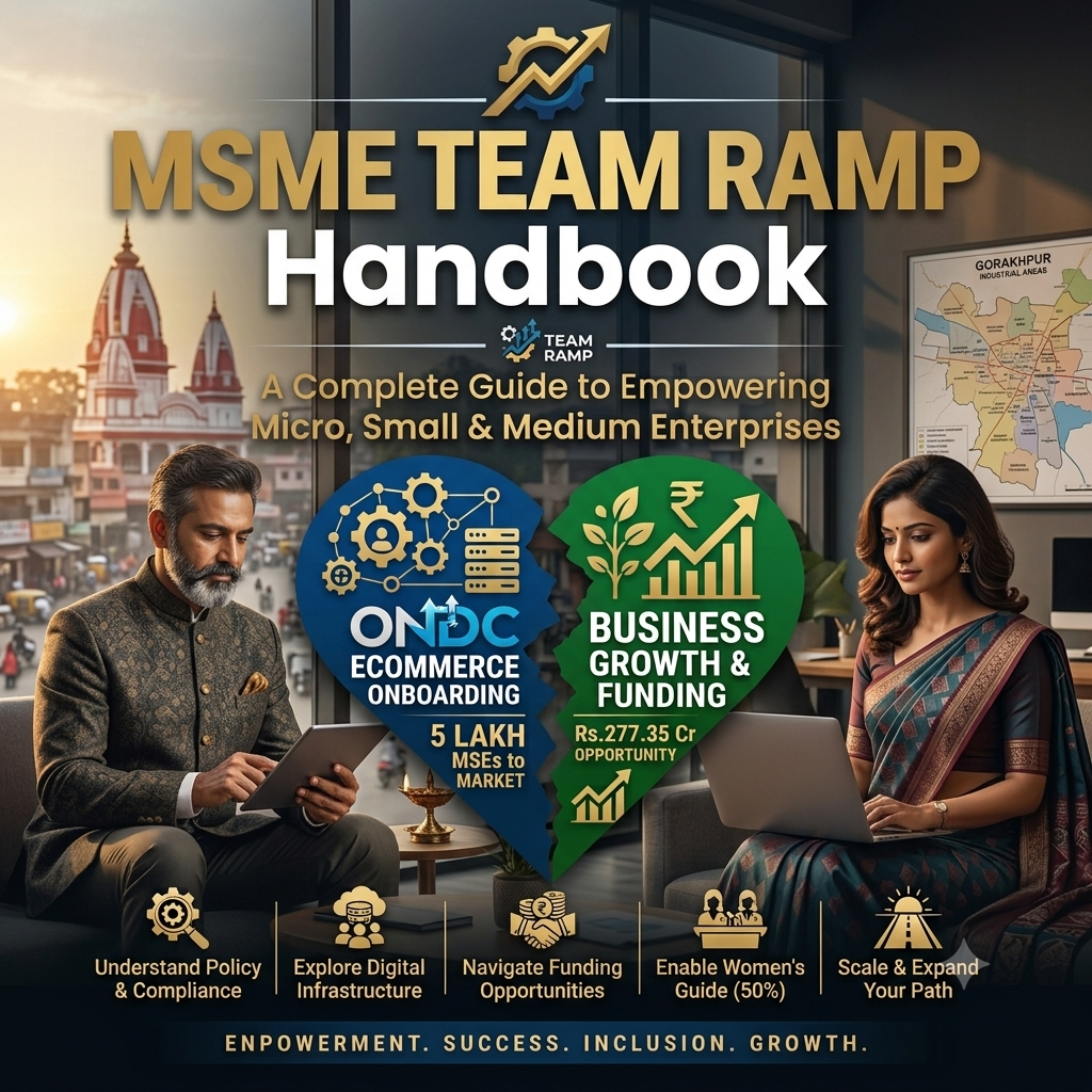 MSME TEAM RAMP Handbook Cover