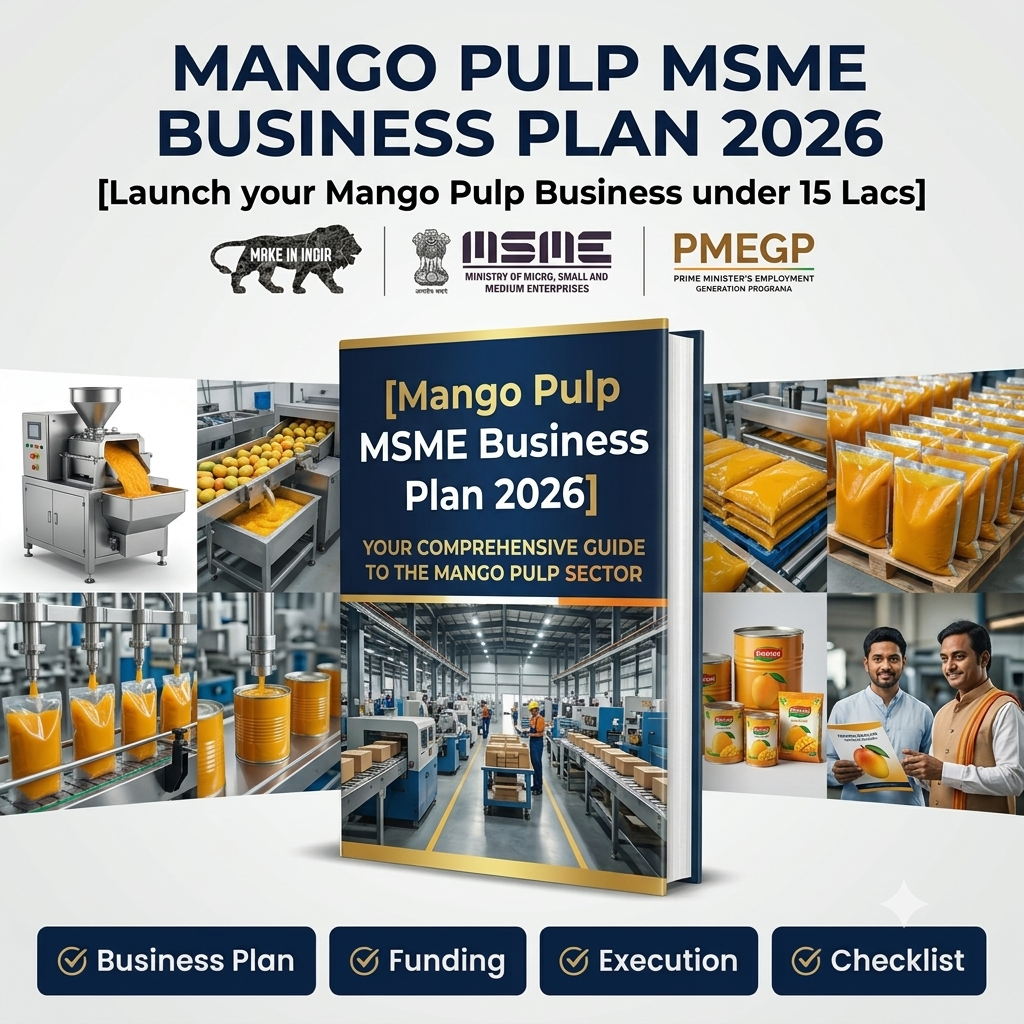 Mango Pulp MSME Business Plan 2026