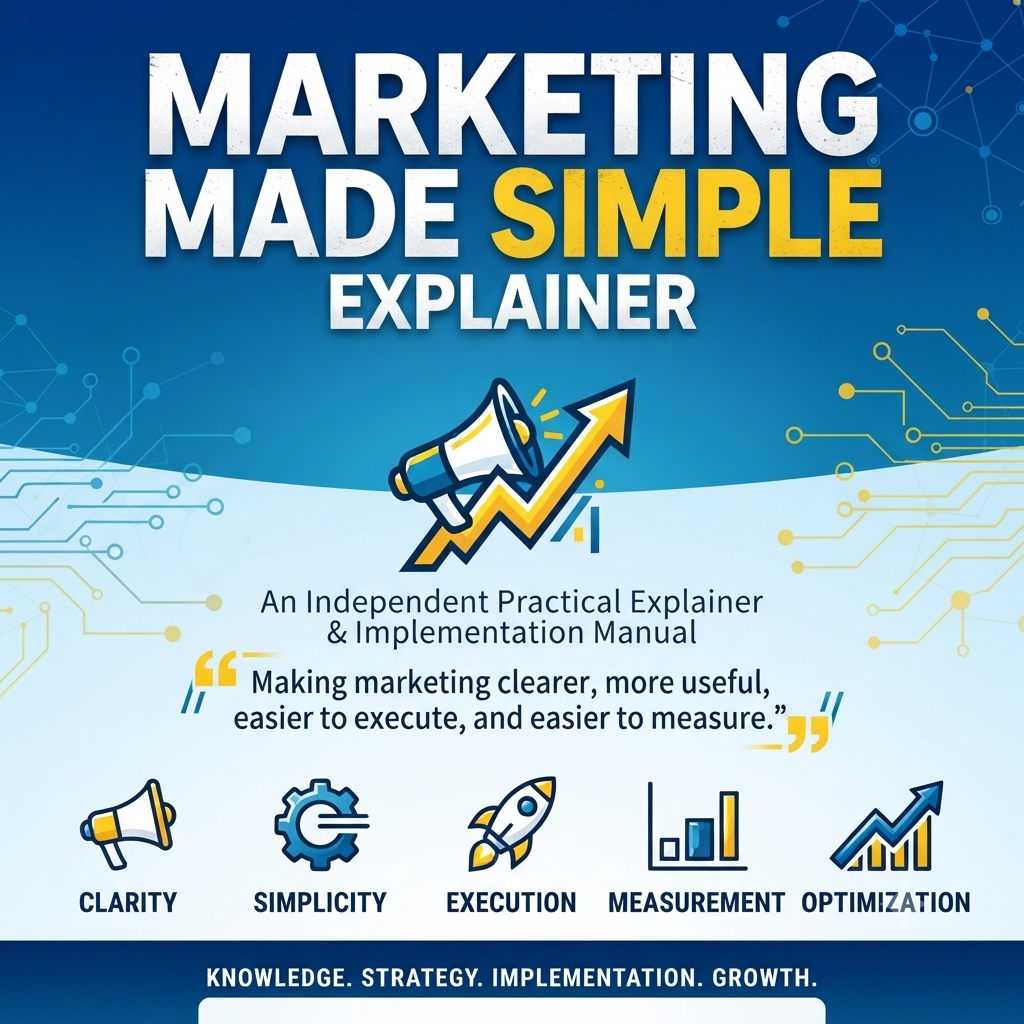 Marketing Made Simple Explainer Cover