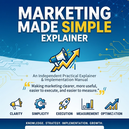 Marketing Made Simple Explainer Cover