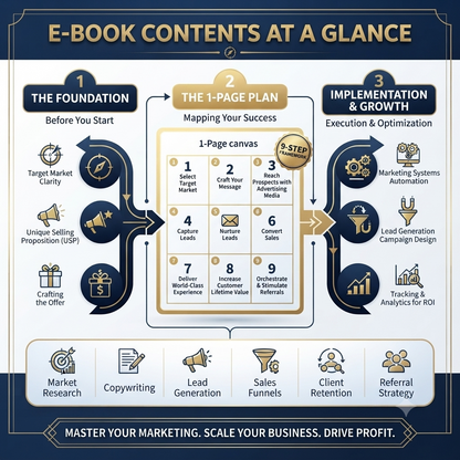 Master Your Marketing Scale Your Business Drive Profit Infographic