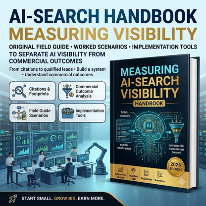 Measuring AI Search Visibility Handbook