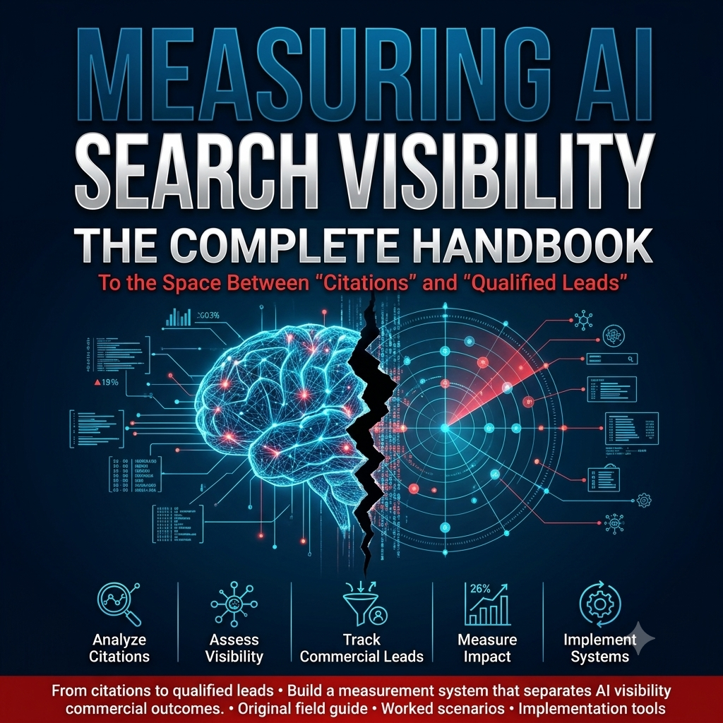Measuring AI Search Visibility Handbook Cover