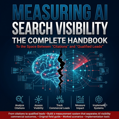 Measuring AI Search Visibility Handbook Cover