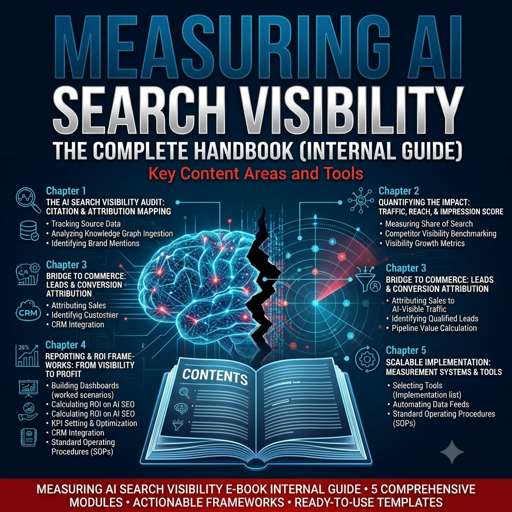 Measuring AI Search Visibility Handbook Inside Content