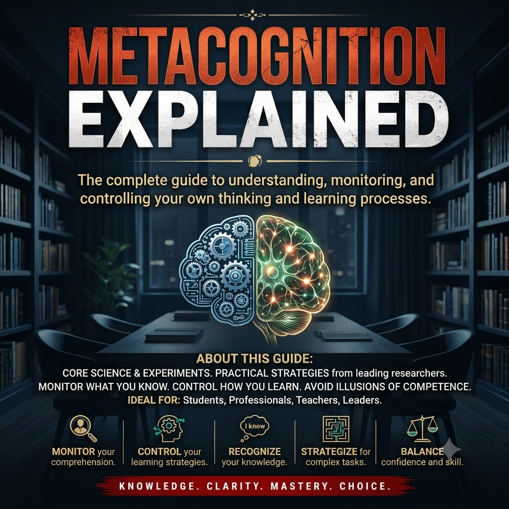 MetaCognition Explained Cover