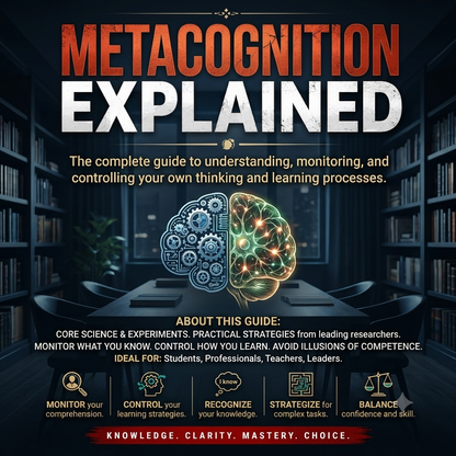 MetaCognition Explained Cover