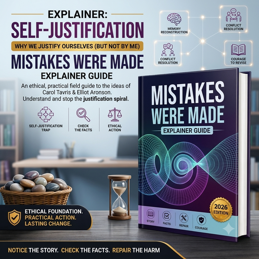 Mistakes Were Made Explainer