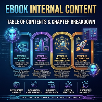 Mobile App and SaaS Development Through AI Handbook Inside Content