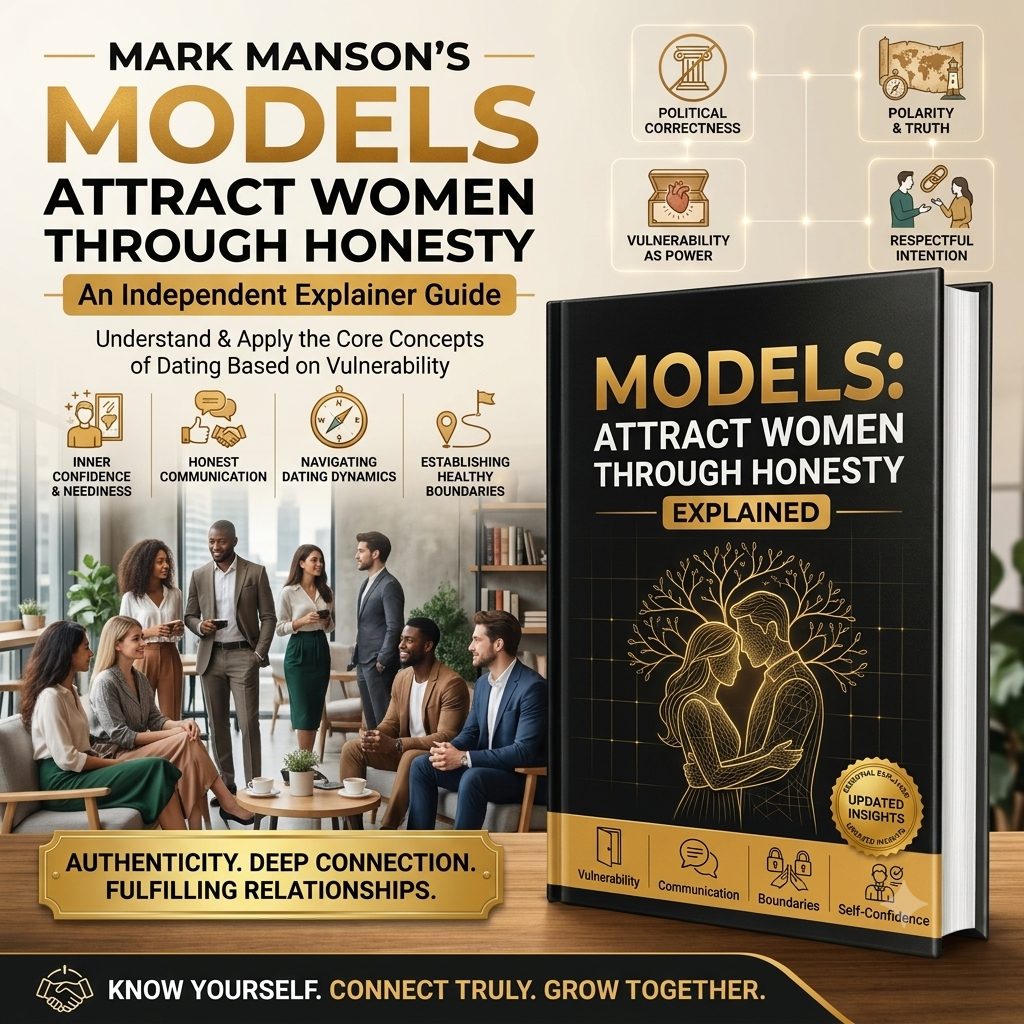 Models Attract Women Through Honesty By Mark Manson Explained
