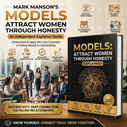 Models Attract Women Through Honesty By Mark Manson Explained