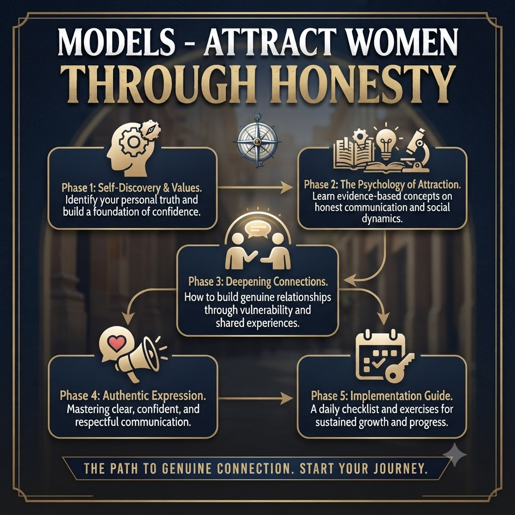 Models Attract Women Through Honesty Chapter Breakdown