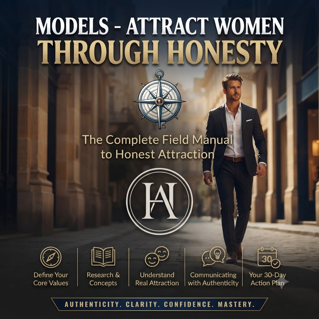 Models Attract Women Through Honesty Cover