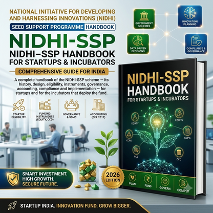 NIDHI Seed Support Programme Handbook