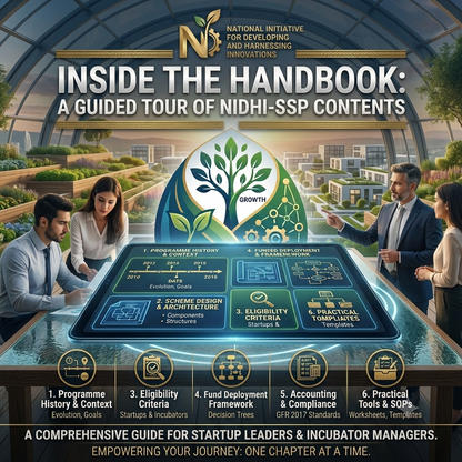 NIDHI Seed Support Programme Handbook Inside Content
