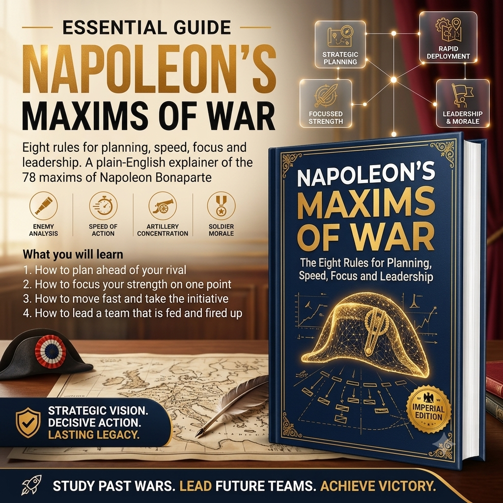 Napoleon’s Maxims of War Tomaque