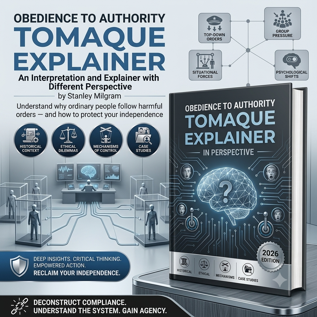 Obedience To Authority Tomaque Explainer 